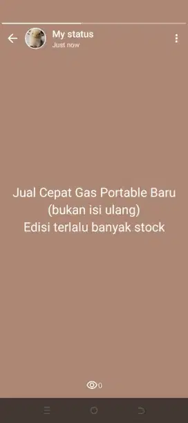 Gas Portable Wonder Fuel 22gr