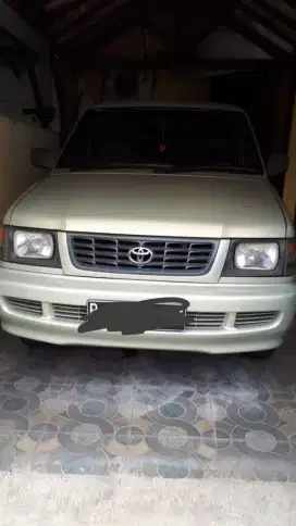 Jual santai kijang kapsul LX 1.8 MANUAL