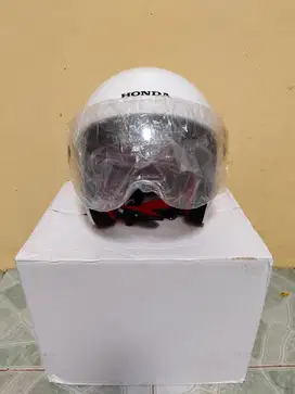 Helm Standar Honda Scoopy - Putih