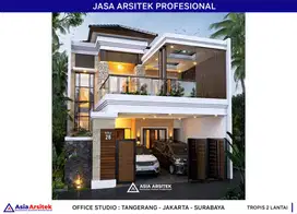 Jasa Arsitek Desain Rumah di Tangerang Desain Rumah 160 m2