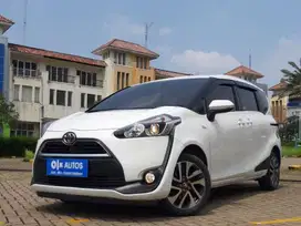 [OLXmobbi] Toyota Sienta 1.5 G Bensin-MT 2018 Putih