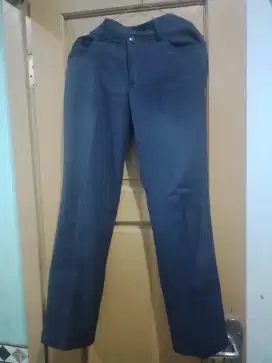 celana bahan kerja