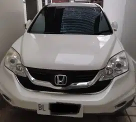 Dijual Mobil simpanan Masih Ori CRV MMC tahun 2012