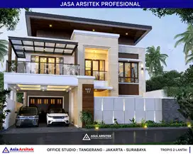 Jasa Arsitek Desain Rumah di Tangerang Desain Rumah 336 m2