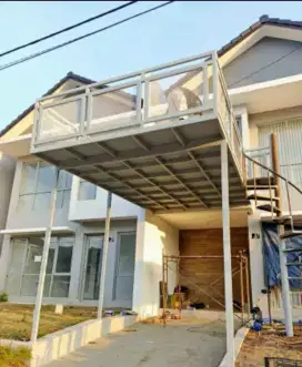 Kanopi dakplat bordes