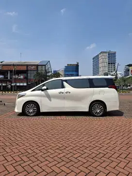 Tdp=50jt Genap Pajak=JULI-2025 Km=109k record Toyota Alphard G 2015