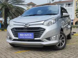 [OLXmobbi] Daihatsu Sigra 1.2 R Deluxe Bensin-MT 2018 Silver