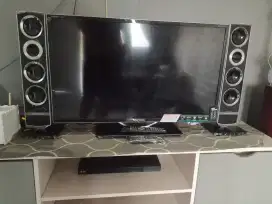 FOR SALE TV SPEAKER POLYTRON BEKAS