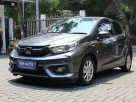 [OLXmobbi] TDP 6,JT Honda Brio Satya 1.2 E Bensin-MT Abu-Abu 2018