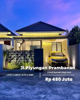 jls 190 (PMJ) RUMAH 2 UNIT SIAP HUNI MODERN TROPIS