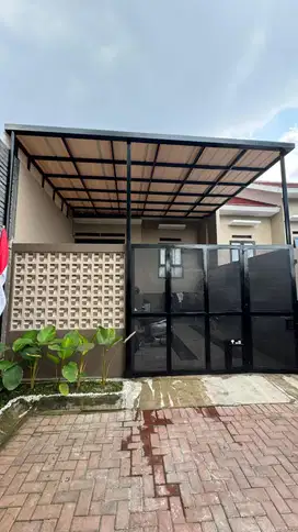 RUMAH ASRI DENGAN UDARA SEJUK