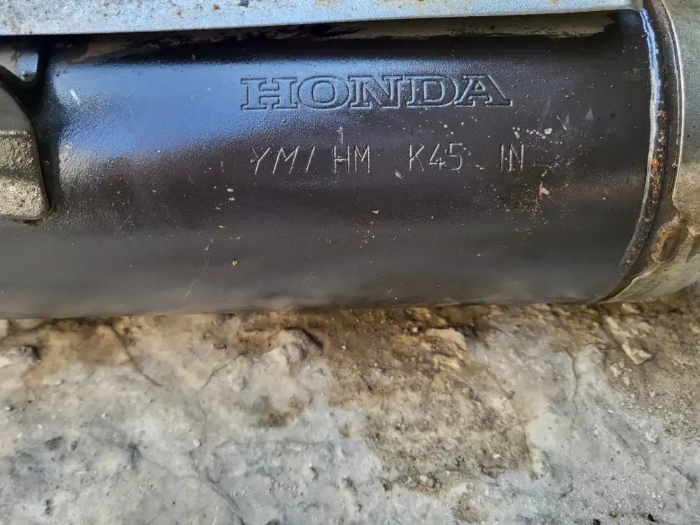 Knlapot original cb150r