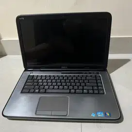 Laptop dell xps L502X bekas minus hard disk dan baterai