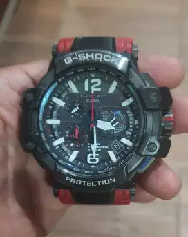 CASIO GSHOCK GPW1000 merah