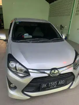 Toyota AGYA 2020 manual G