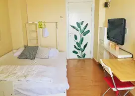 Green Pramuka City Studio Furnish  DiSewa