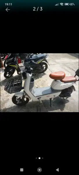 Dijual Sepeda listrik U WinFly DF 7