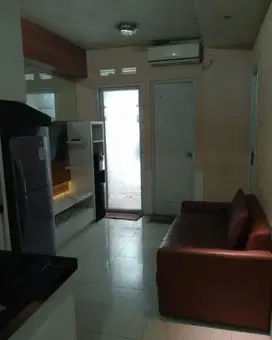 DiJual 2 br Furnish Green Pramuka City Apartment