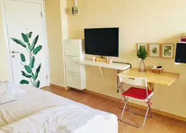 DiSewa Studio Furnish Apartment Green Pramuka City