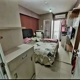 Green Pramuka City Studio Furnish Apartment DiJual Mall Tower