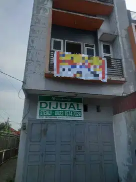 Dijual Ruko Siap Huni di Jl Sei Asahan , Medan (Stenly)
