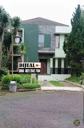 Di jual rumah semi villa cantik minimalis 2 tingkat di Dago ressort