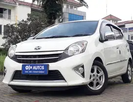 [OLXmobbi] TDP 5,JT Toyota Agya 1.0 G Bensin-MT Putih 2016