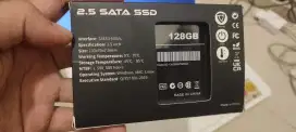 SSD 128GB Baru garansi 5 tahun