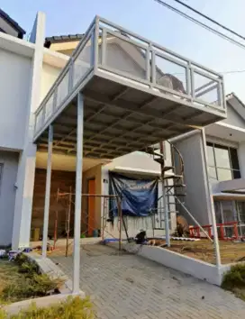 kanopi dak plat bordes