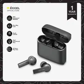 Eggel SteelBuds TWS ZincAlloy Metal with AI Mics