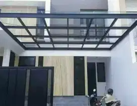 kanopi atap kaca