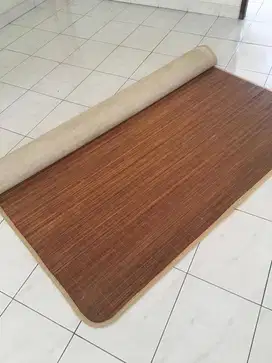 Tikar terbuat dari Rotan