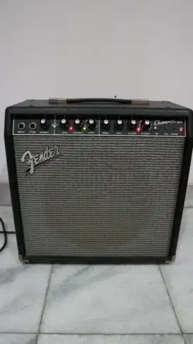 Speaker Fender Champion 40 Ampli Gitar Full Set