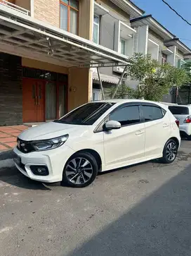 Low Km Honda Brio Rs Cvt 2021