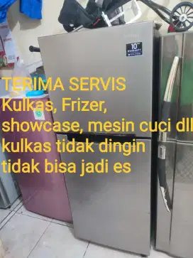 Servis kulkas mesin cuci dll