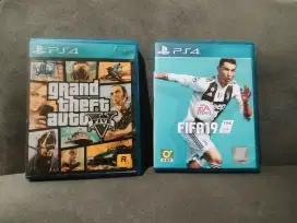 Kaset / BD PS4 Original Murah