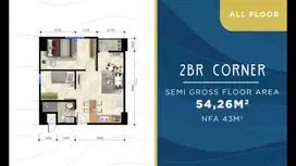 Dijual DELFT Apartment