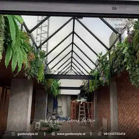 Vertical garden sintetis malang