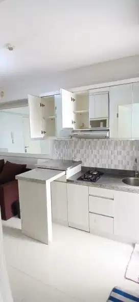Jual cepat Unit Atas mall Bassura City type 2BR Sertifikat
