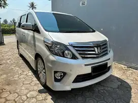 Toyota Alphard 2012 Bensin