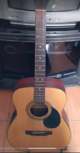 DI jual Gitar akustik CORT AF 510E OP