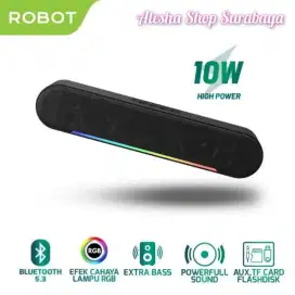 SoundBar ROBOT RB290 Speaker Bluetooth HI-FI Super Bass Stereo