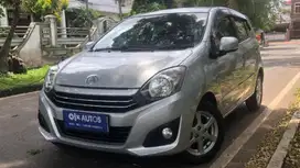 [OLXmobbi] TDP 5,JT Daihatsu Ayla 1.0 X Bensin-AT Silver 2018