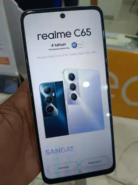 Realme C65 8/128 Handphone Realme Canggih Desain Modern, Harga Spesial