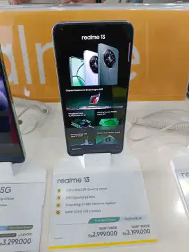 Realme 13 4G 8/128GB – Performa Unggul,Fitur NFC Canggih,Harga Spesial