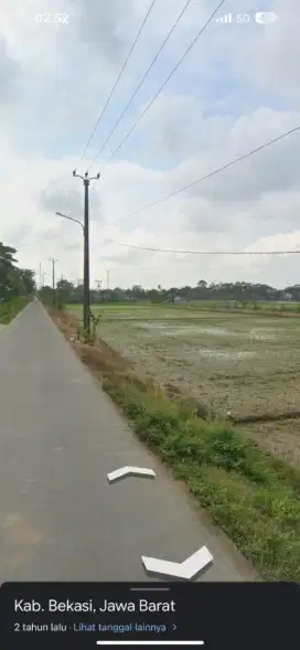 Tanah di jual bekasi kabupaten