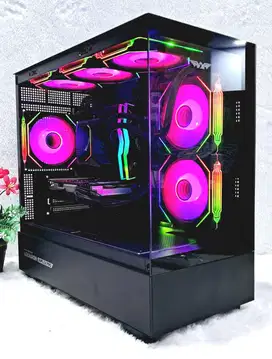 Gaming PC i7 12700F 32GB RAM RTX 4060 8GB DDR6 NVMe 512GB RGB Render