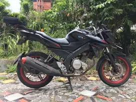 Yamaha Vixion hitam 2014 Bagus dan Istimewa