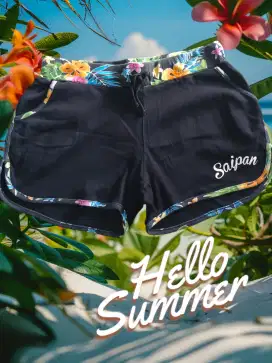 Short Pants wanita merk Saipan