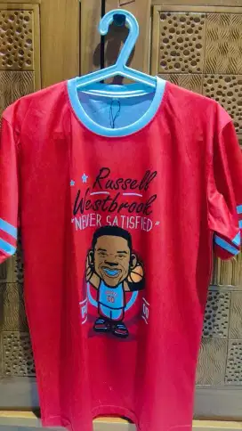 Baju basket jersey